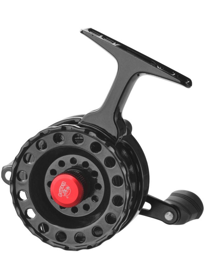 Fly Fishing Reel Wheel With High Foot Smooth Plastic Reels Left hand 11 x 11 x 11cm
