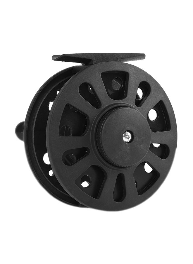 1+ 1BB Plastic Fishing Raft Ice Fishing Reel With Left/Right Interchangeable Handle 10 x 10 x 7.5cm