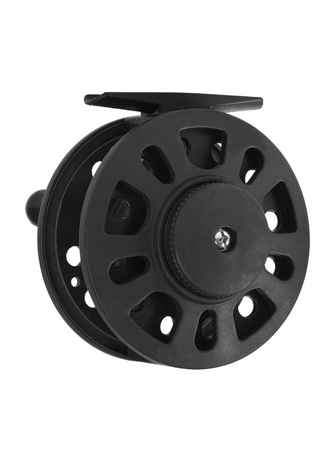 1+ 1BB Plastic Fishing Raft Ice Fishing Reel With Left/Right Interchangeable Handle 10 x 10 x 7.5cm