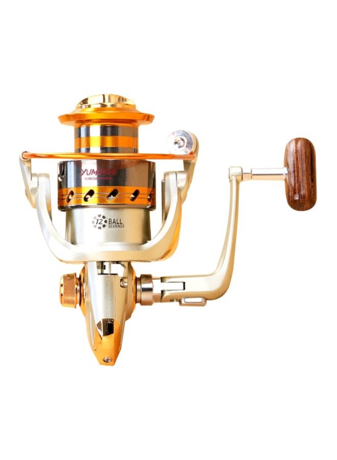 Ball Bearings Fishing Reel With Handle Wheel 17x12x12cm