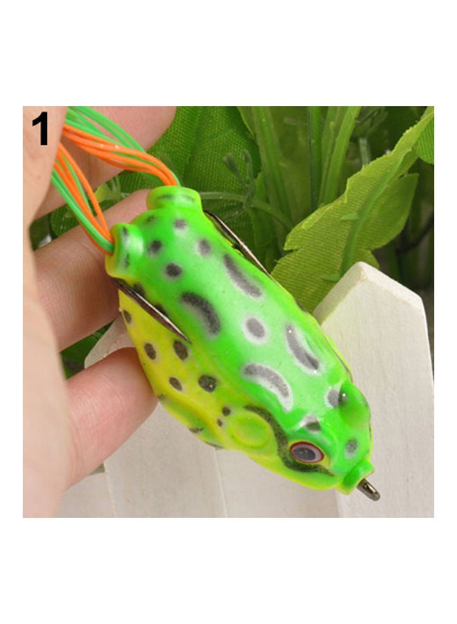 1 Piece 5.5cm Large Frog Fishing Lure Hook 20 x 10 x 20cm