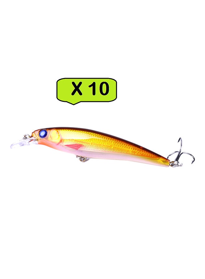 Artificial Fishing Lure With Treble Hooks 142.3grams