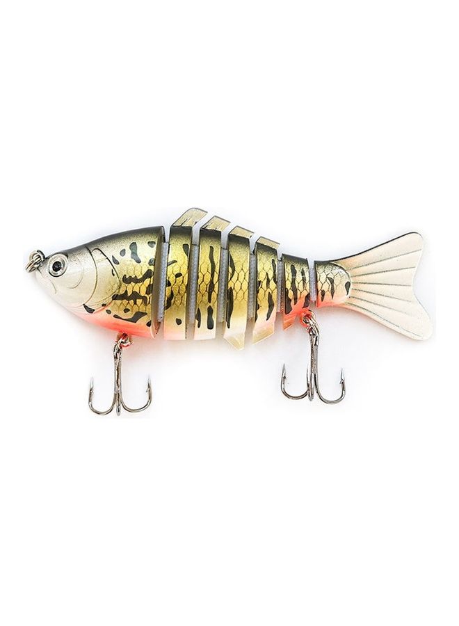 Fishing Multi Jointed Lure Hard Bait With Hooks