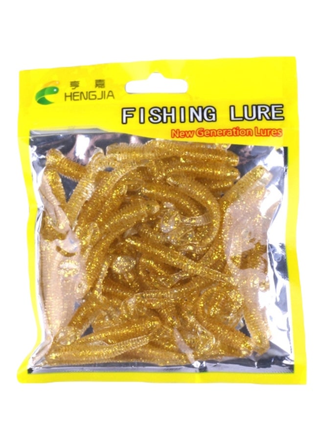 50-Piece Fishing Lures - 5.2cm 5.2cm