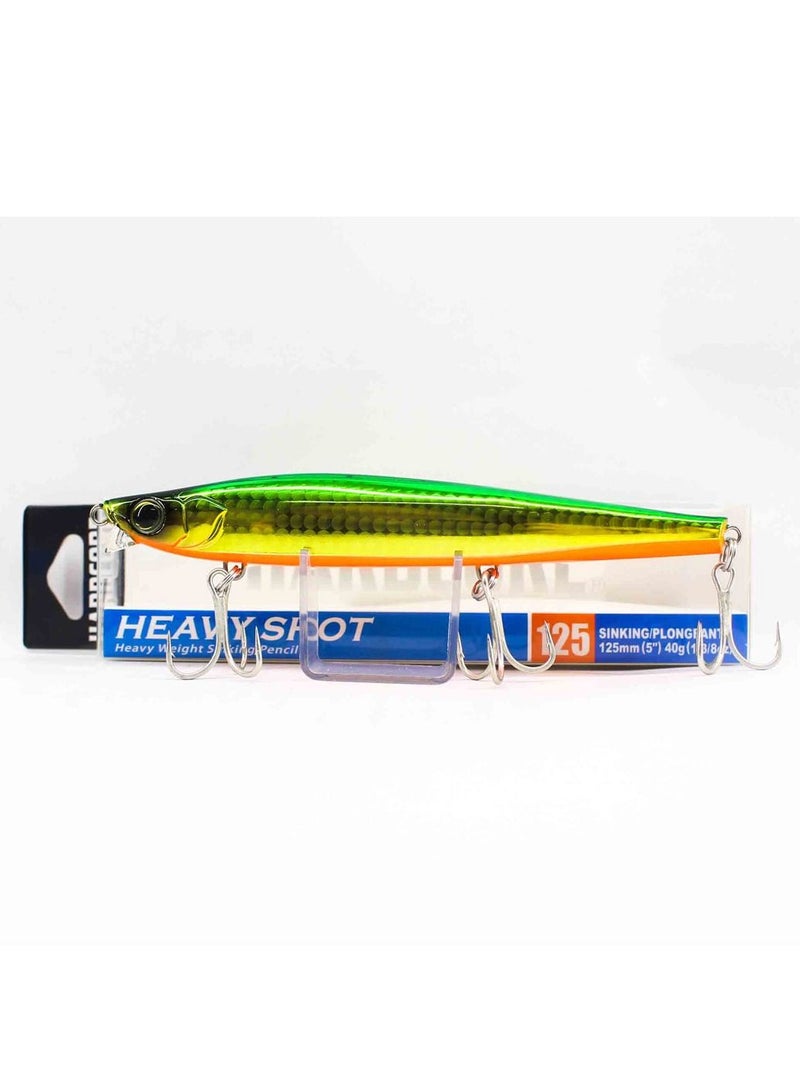 Duel Hardcore Heavy Shot 125mm Sinking Lure