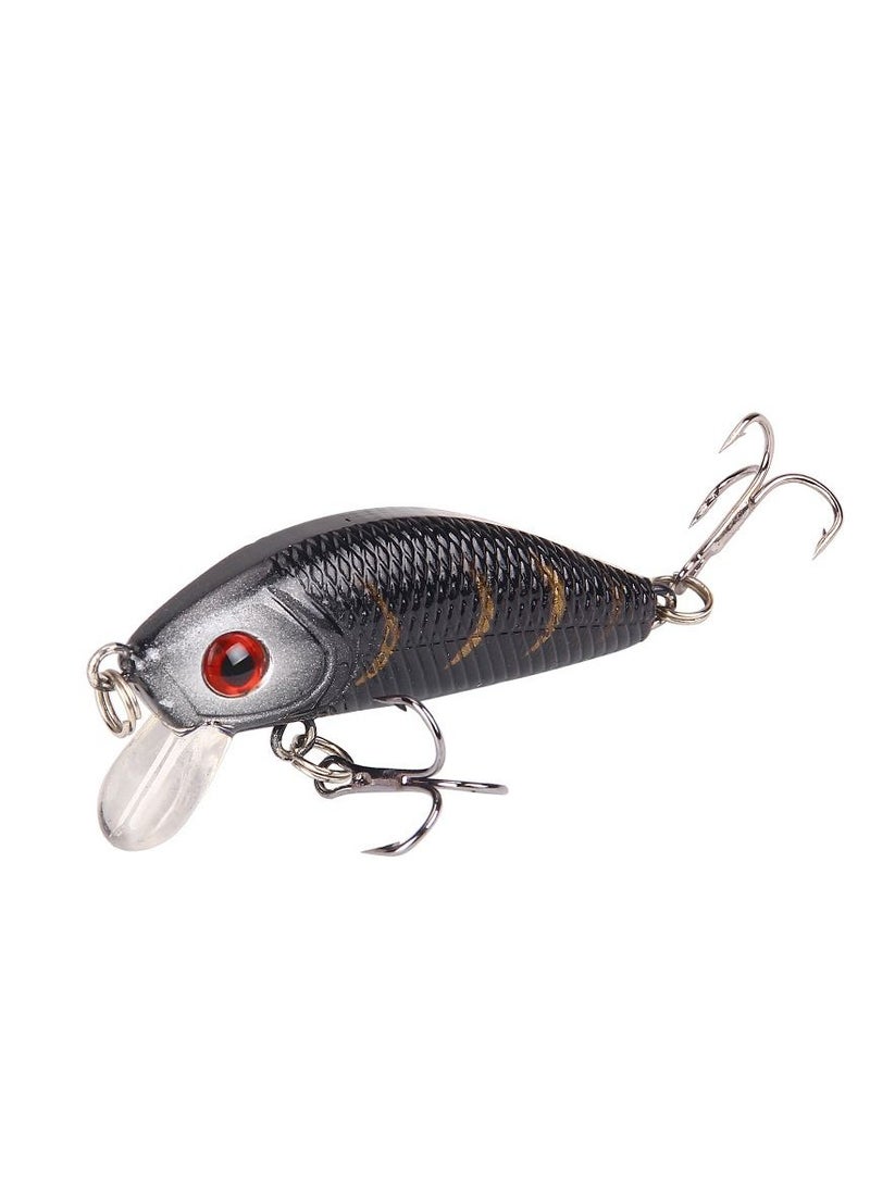 4.2g Artificial Fishing Lure Hard Crank Bait Wobbler Tackle with Hook 50*10*13mm