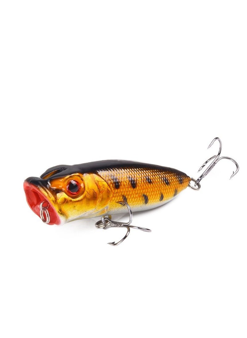 10g Artificial Fishing Lure Hard Crank Bait Wobbler Tackle with Hook 65*15mm