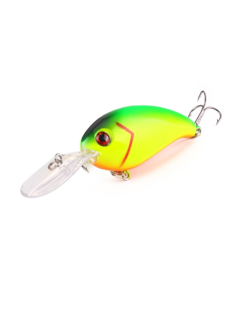 13.6g Artificial Fishing Lure Hard Crank Bait Wobbler Tackle with Hook 100*40*20mm
