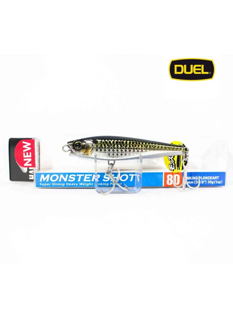 Hardcore Monster Shot 80mm Sinking Lure