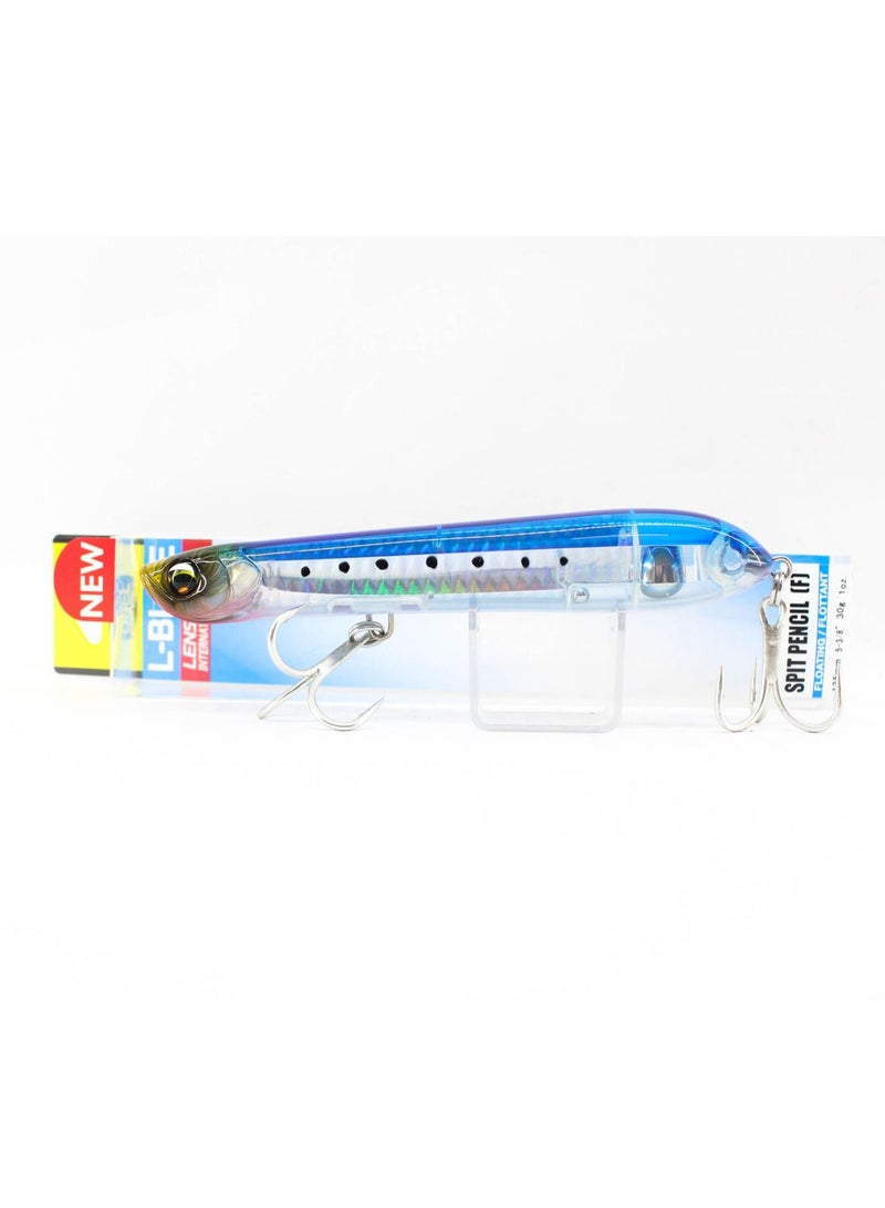 Duel L-Blue Pencil Floating Popper 135mm