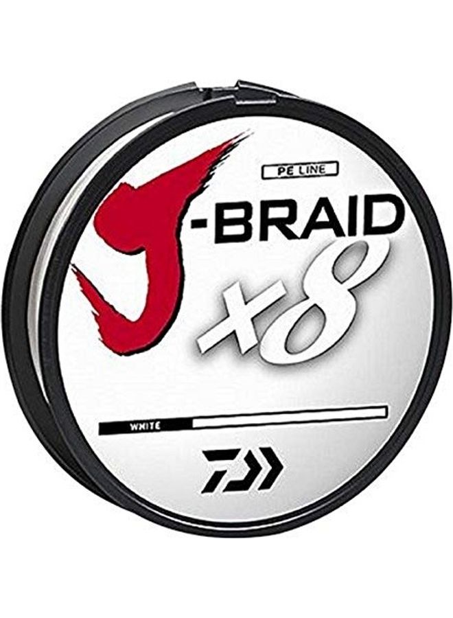 J-Braid 8-Strand Woven Round Braid Line