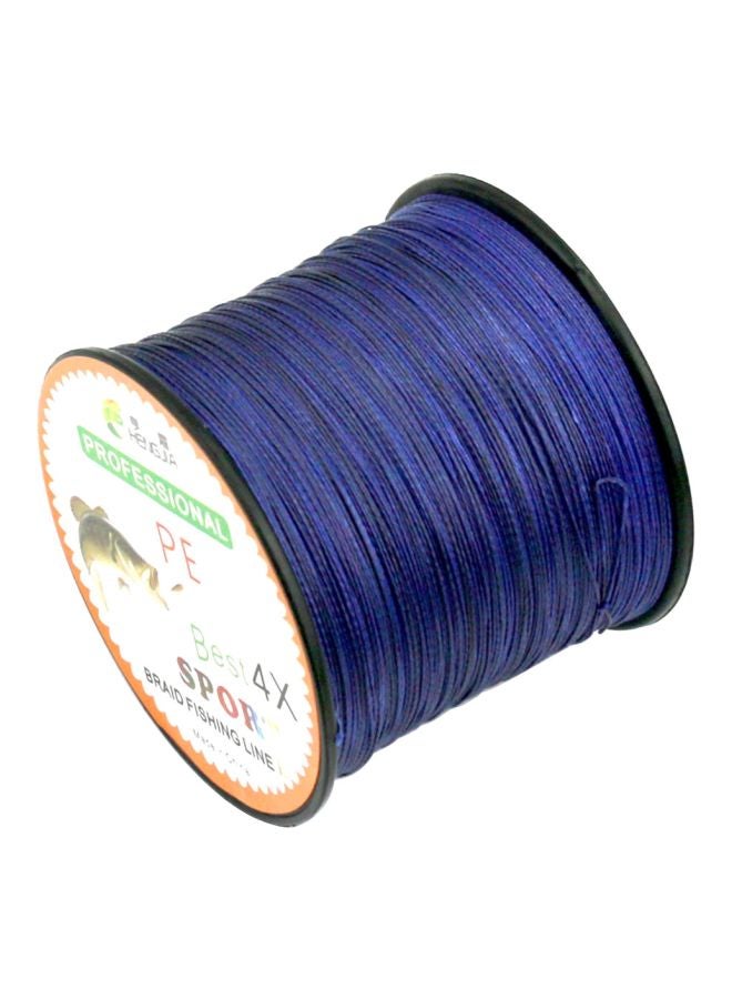 Extra Strong 4 Shares Braided PE Fishing Line 500meter