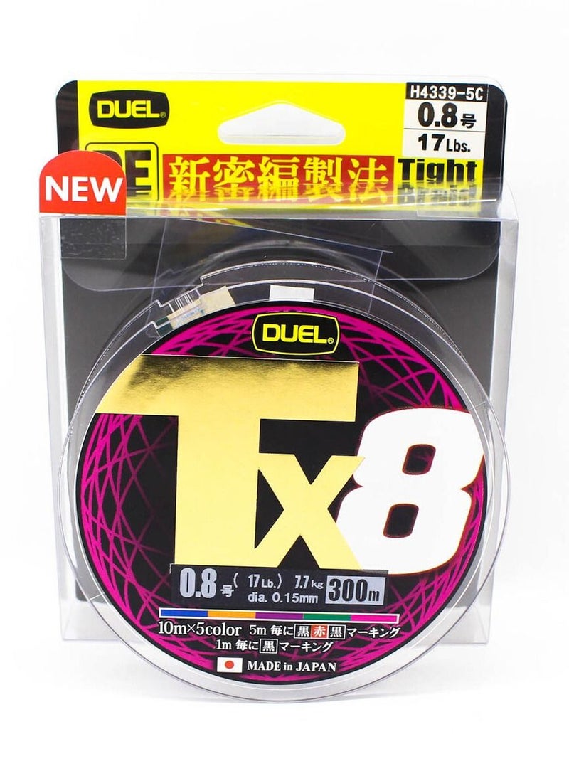 Duel Tx8 300m Fishing Line