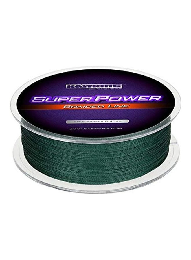 Superpower Braided Fishing Line