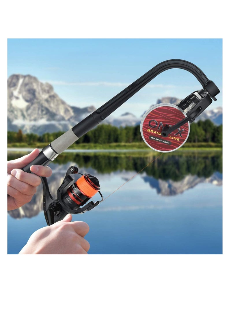 Fishing Line Spooler, Fishing Line Winder Spooler, Fishing Reel Spooler Machine, Line Spooler for Spinning Rreels and Baitcaster,Spinning Reel System,Fishing Accessories