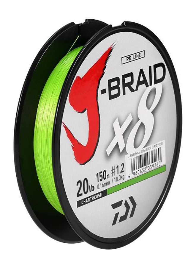 Super Strong 8 Strands Braided Fishing Line