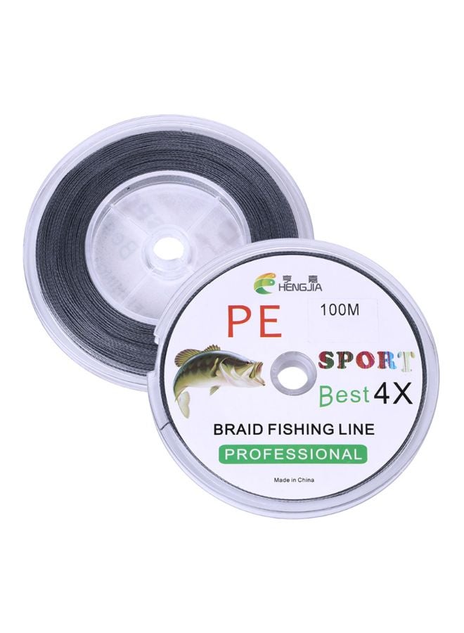 Pack Of 10 PE Braided Fishing Line 100meter