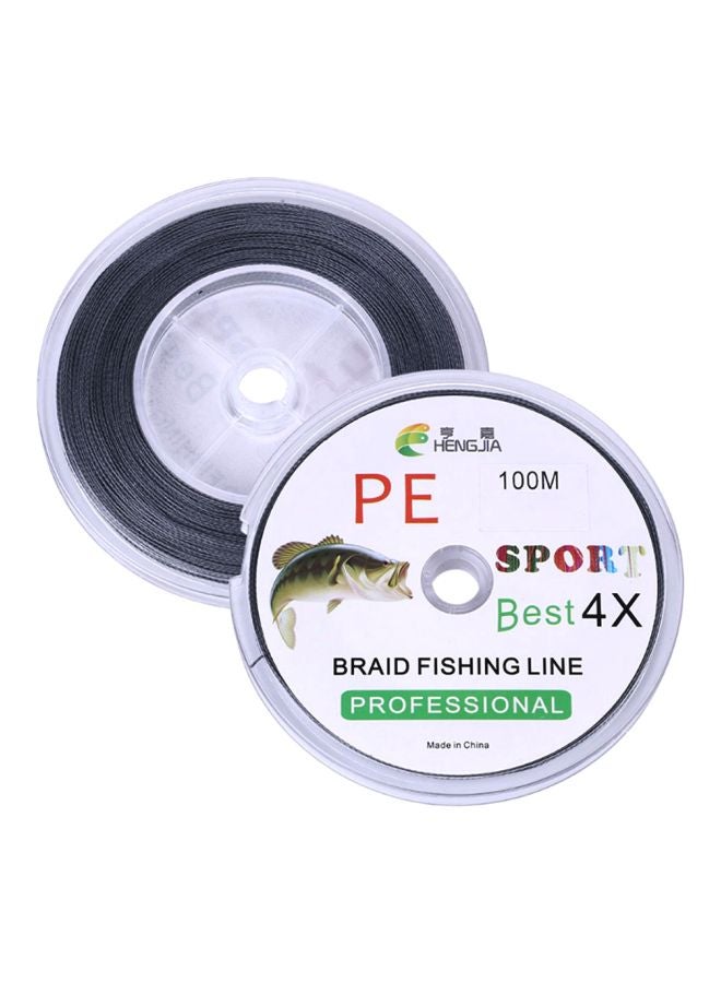 Pack Of 10 PE Braided Fishing Line 12x10x10cm