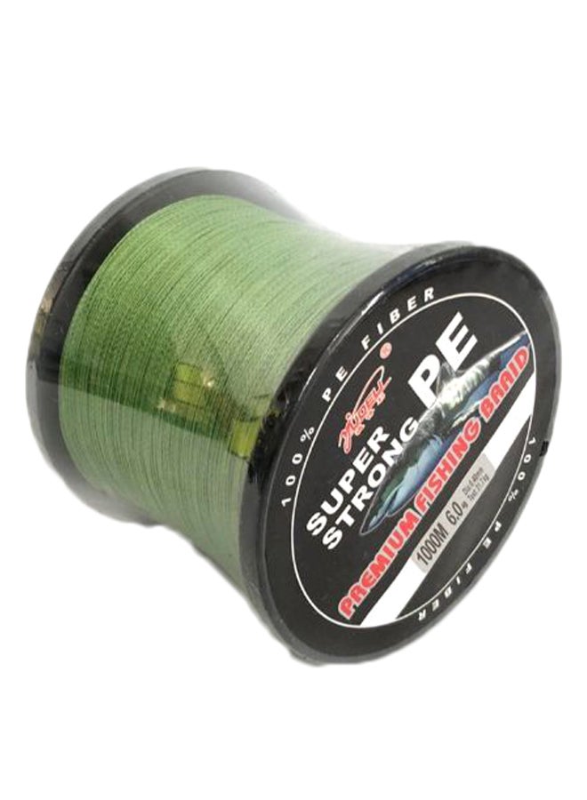 Super Strong Multifilament Braided Fishing Line 1000meter