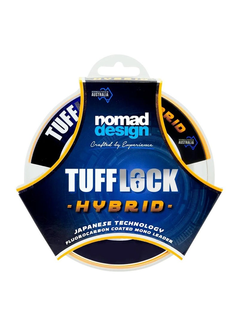 Nomad Tufflock Hybrid Fluorocarbon Coated Mono Leader Line 100m