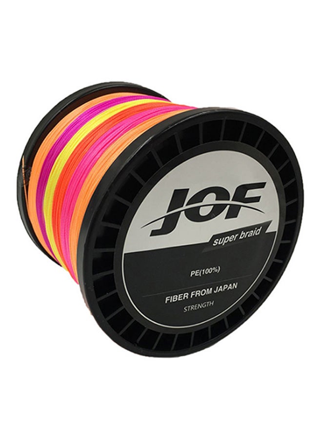 8-Strands Strong Braided Fishing Line - 1000 m 1000meter
