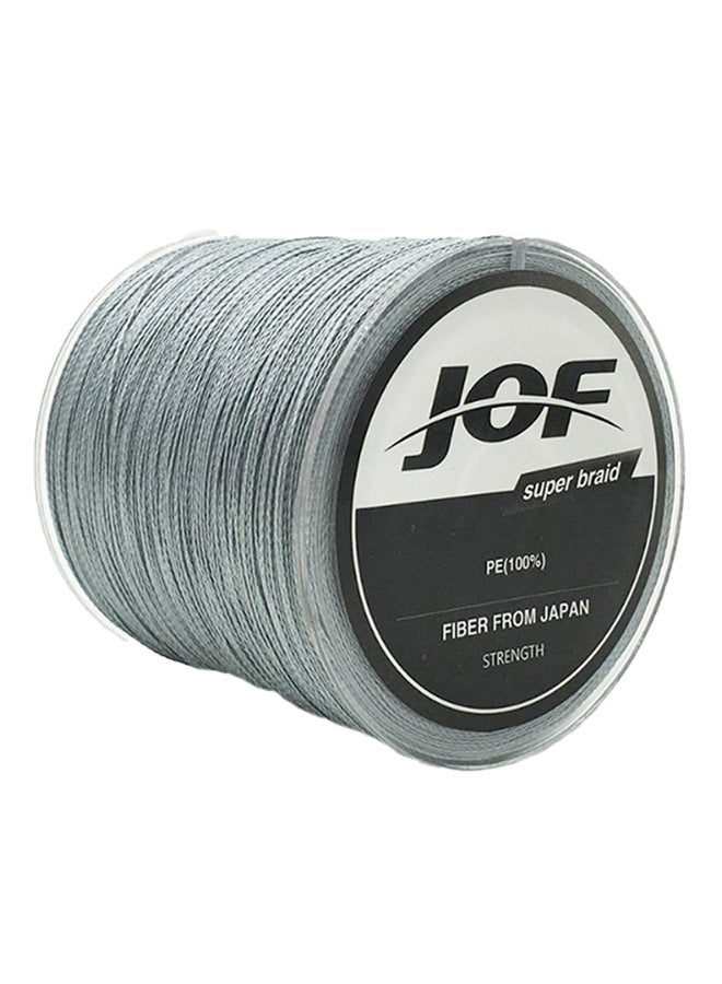 4-Strands Strong Braided Fishing Line - 500 m