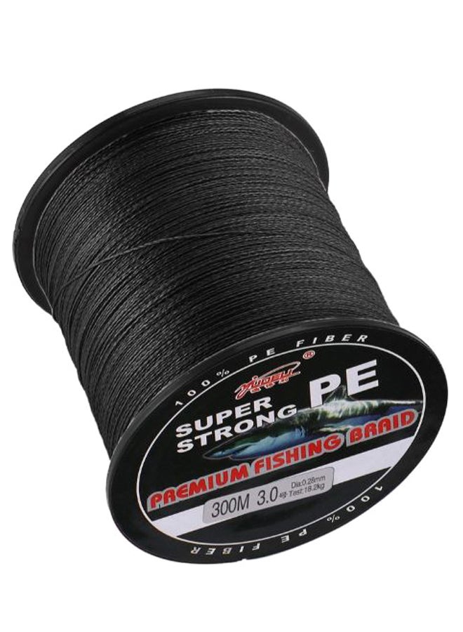 Super Strong 4-Strands Fishing Line 300meter