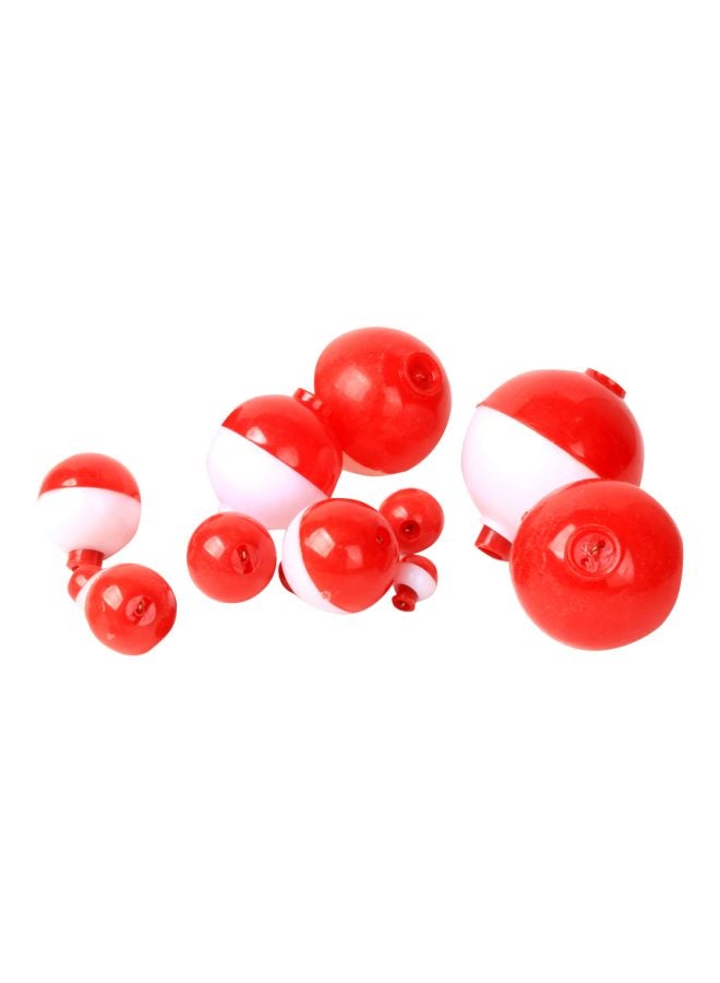 10-Piece Fishing Float Set 20cm