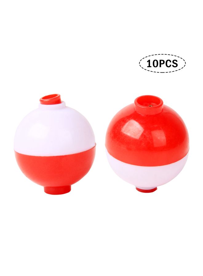 10-Piece Fishing Float Set 20cm