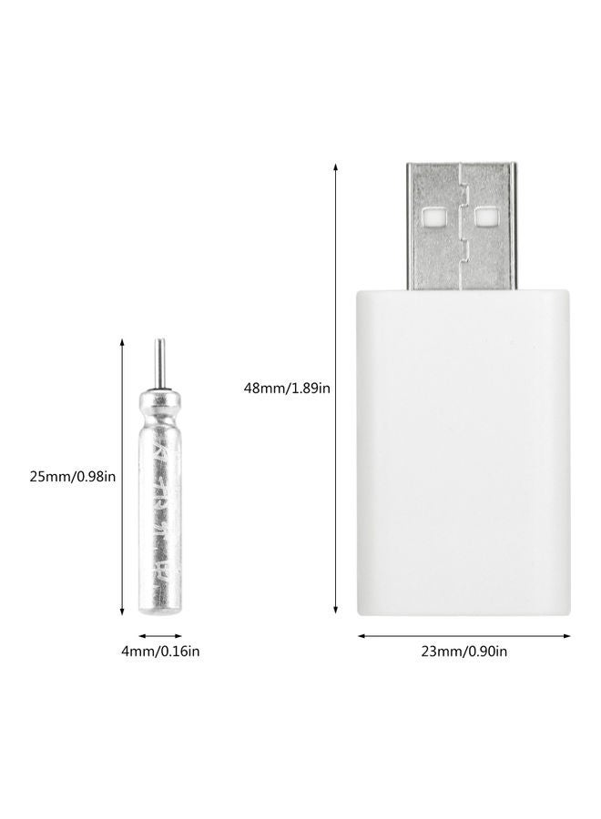 Electronic Fishing Float USB Charger Set Double Hole