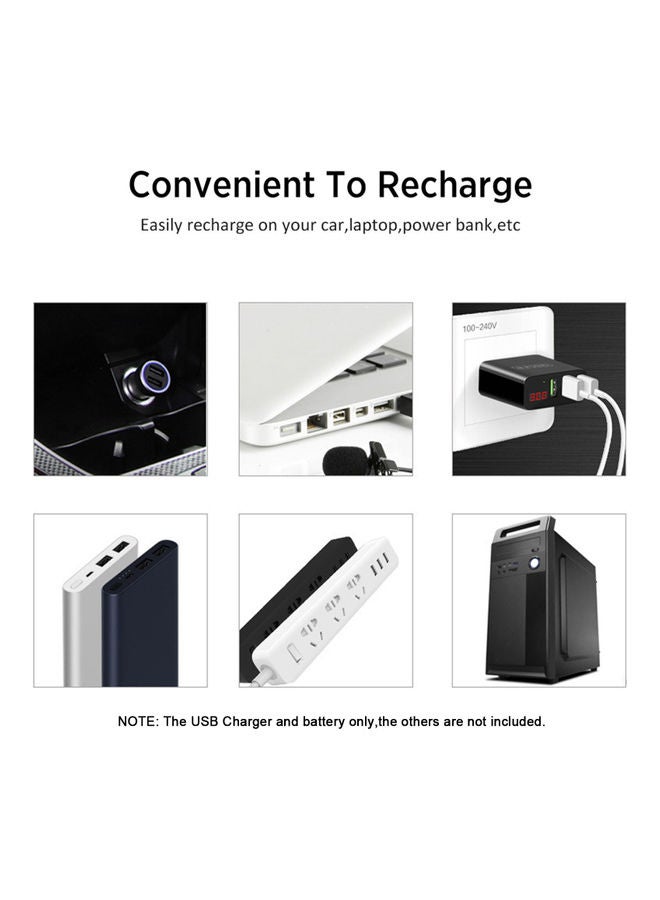 Electronic Fishing Float USB Charger Set Double Hole