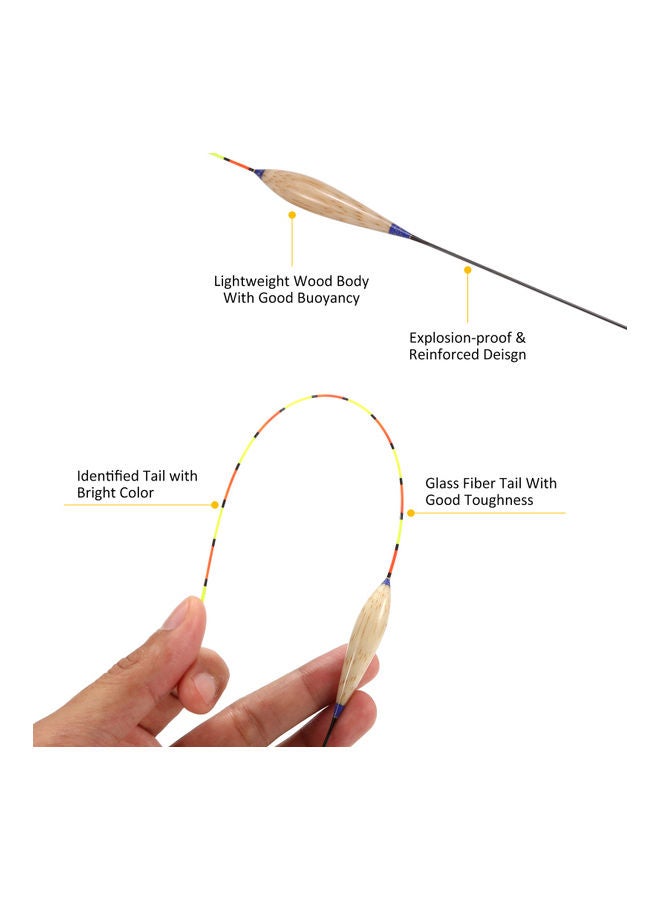 Highly Sensitive Shelling Reed Float