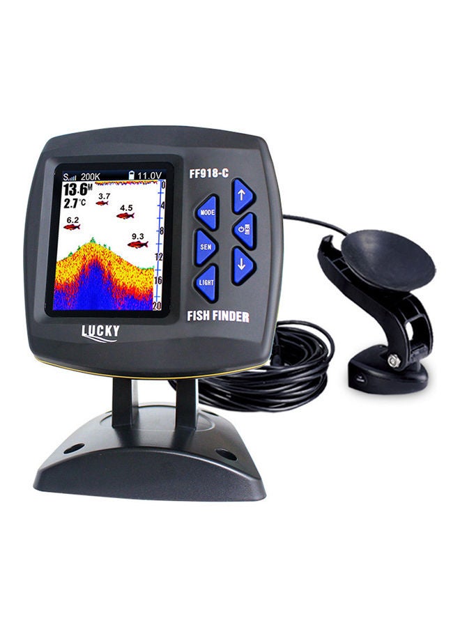 Colour Screen Wired Fish Finder Set