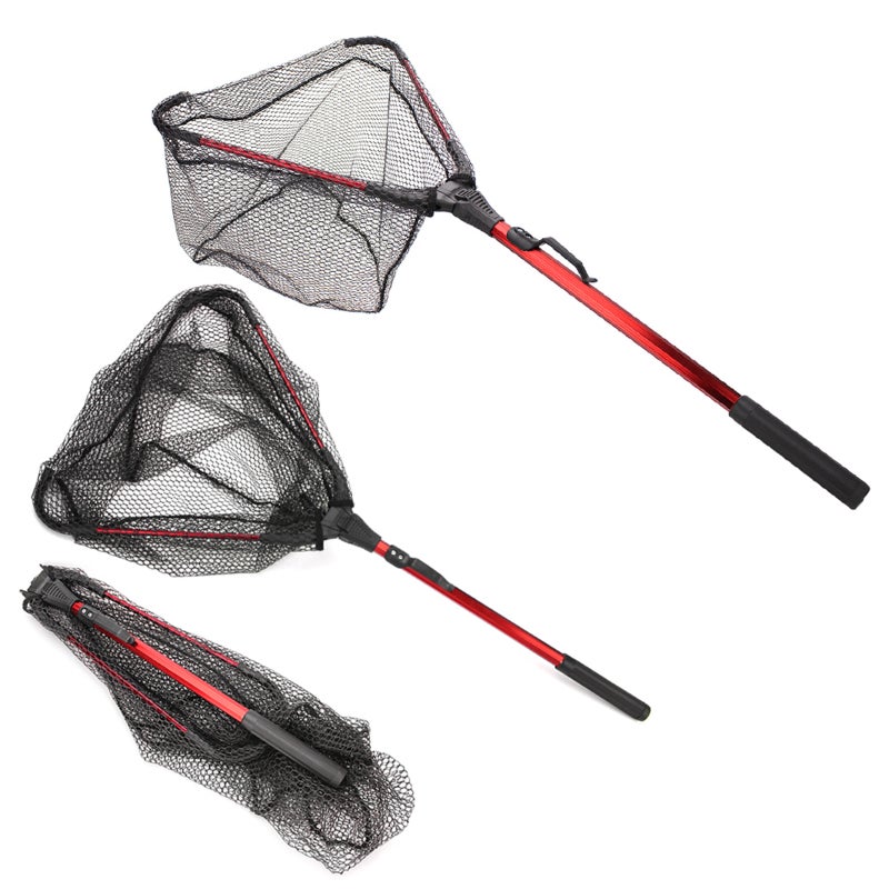 Collapsible Fishing Net For Fish Catching/Releasing 50cm