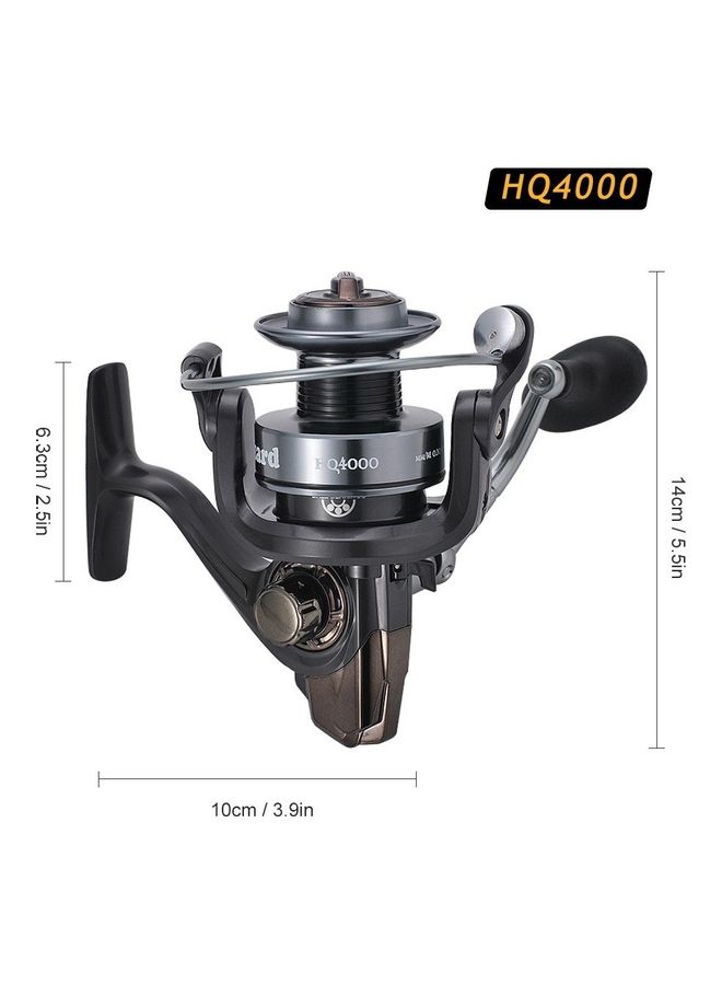 Spinning Fishing Reel 13BB+1 Ball Bearing