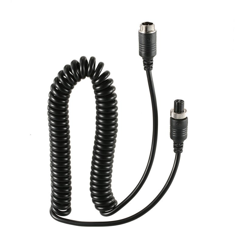 Stretchable Coiled Power Connection Cable Replacement Cord 11.5cm