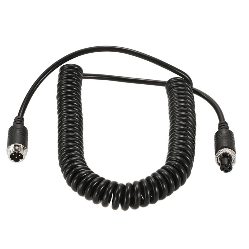 Stretchable Coiled Power Connection Cable Replacement Cord 11.5cm