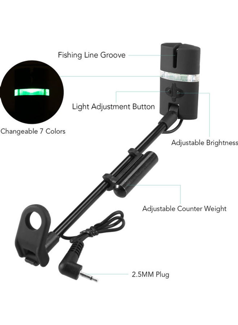 Digital LED Fishing Bite Indicator Swinger Alarm Parts 31cm