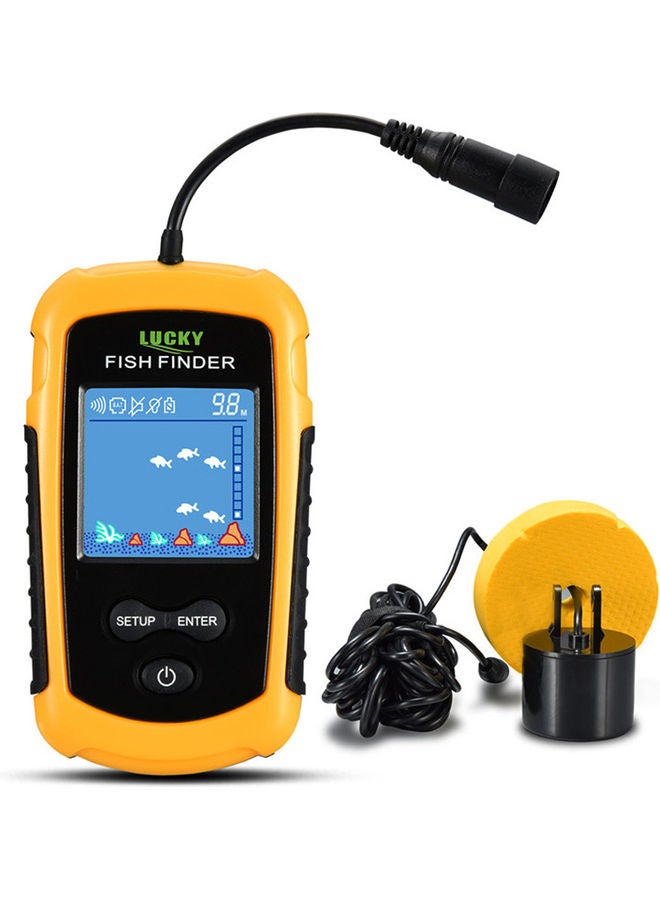 Portable Wired Fish Finder Set