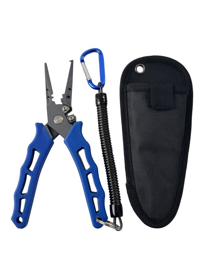 2-Piece Fishing Plier And Line Cutter Set