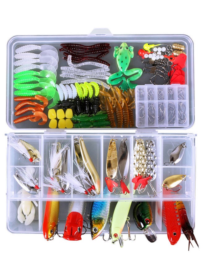 181-Piece Bait and Hook Accessories Set