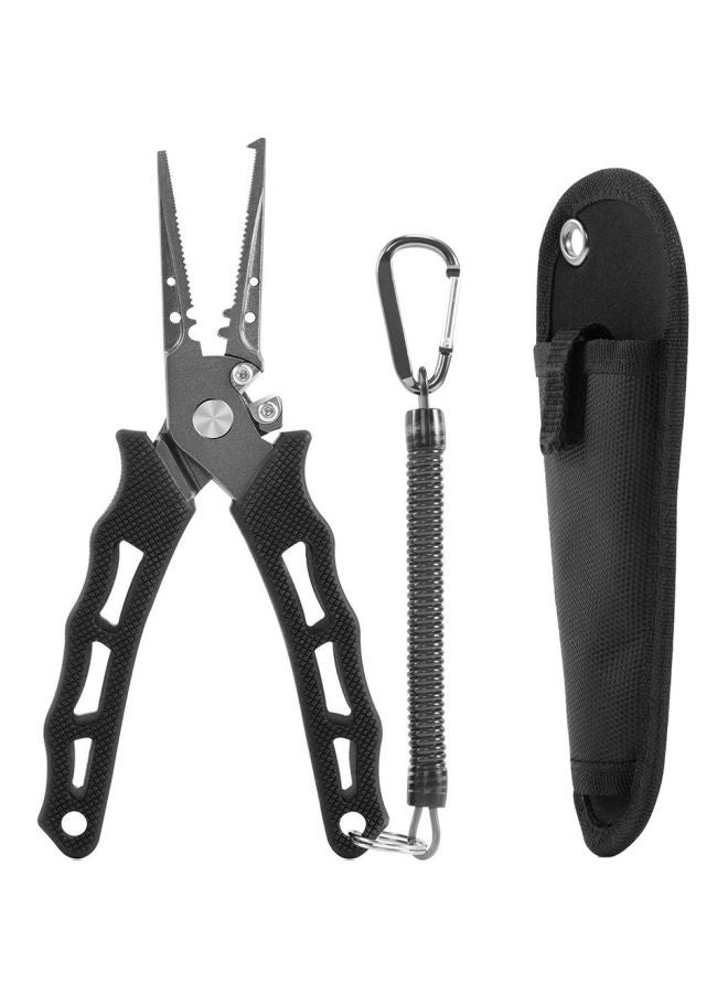 2-Piece Fishing Plier And Line Cutter Set