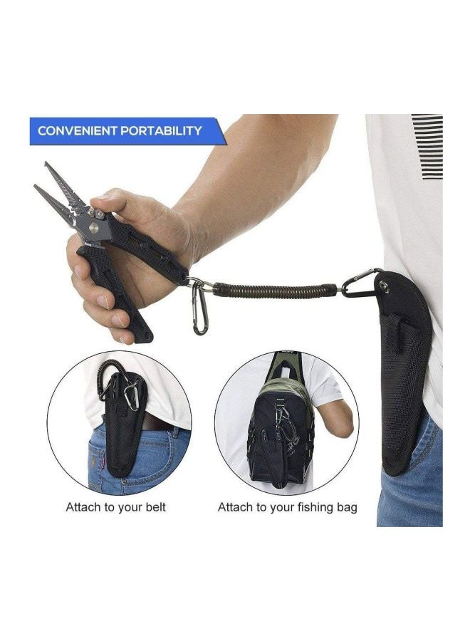 2-Piece Fishing Plier And Line Cutter Set