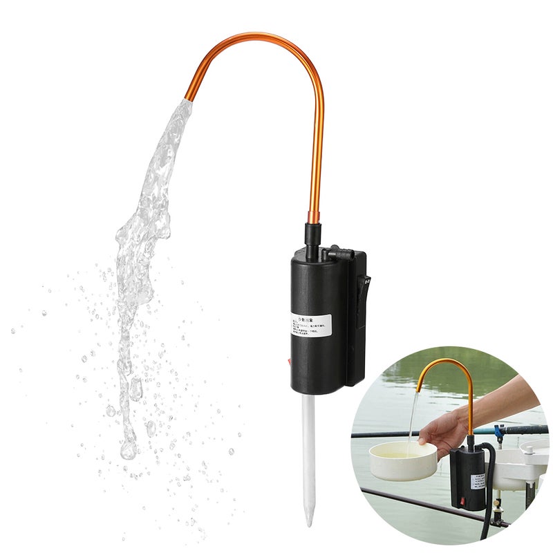 Fishing Suction Device Charge Automatic Pump Intake Hand Washers Water Absorber Machine