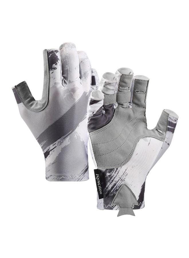 Fingerless Fishing Gloves XL