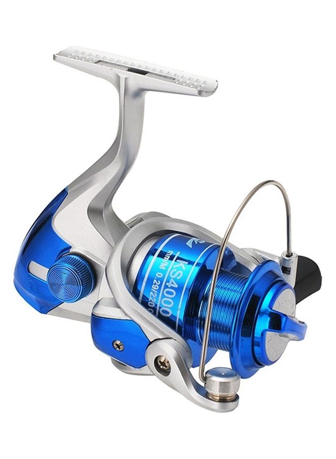 Multi Joined Artificial Fishing Lures Coil Metal Left and Right Hand Spinning Fishing Reel