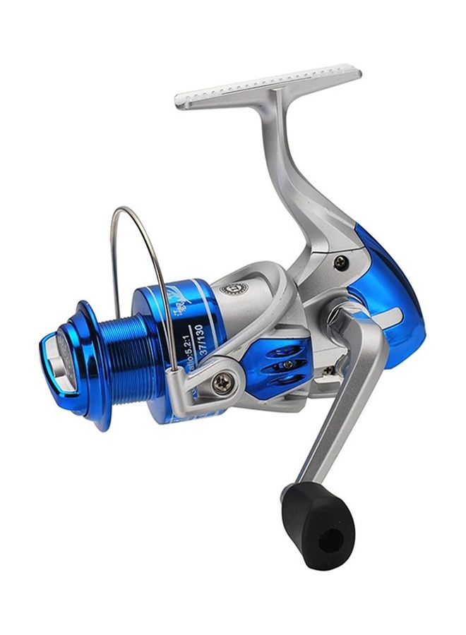 Multi Joined Artificial Fishing Lures Coil Metal Left and Right Hand Spinning Fishing Reel