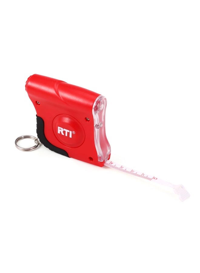 Portable Fishing Ruler Tape Measure with Light