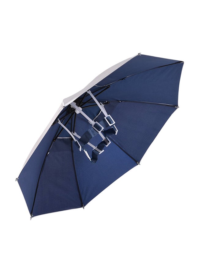 Portable Folding Fishing Umbrella Hat Cap
