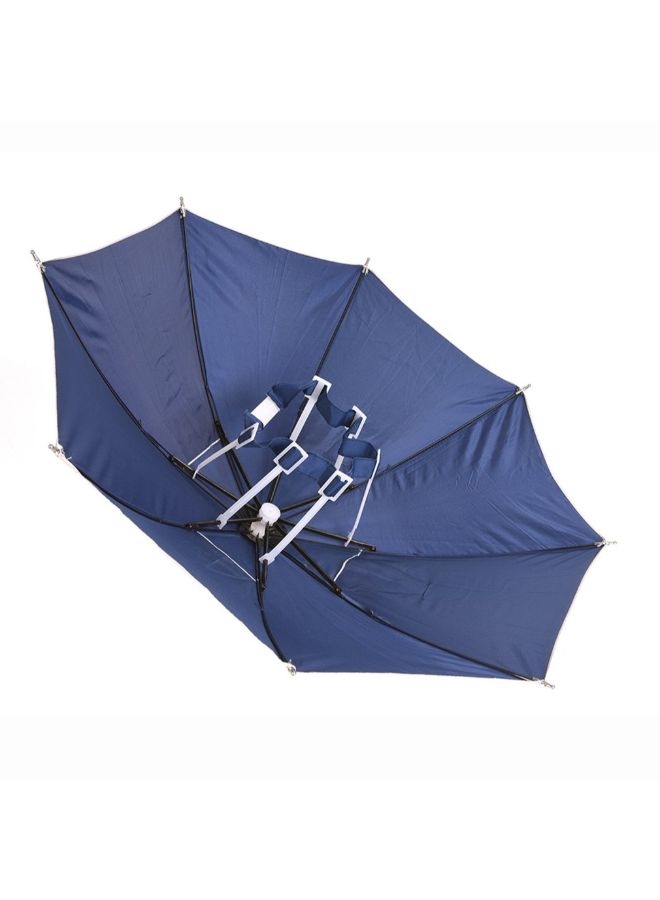 Portable Folding Fishing Umbrella Hat Cap
